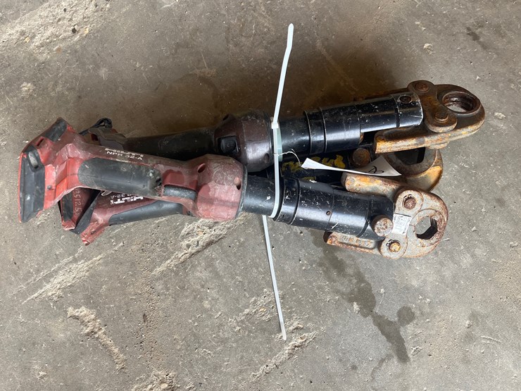 #3408-•-3-hilti-pipe-crimpers-image-1