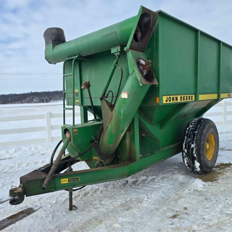JOHN DEERE 400