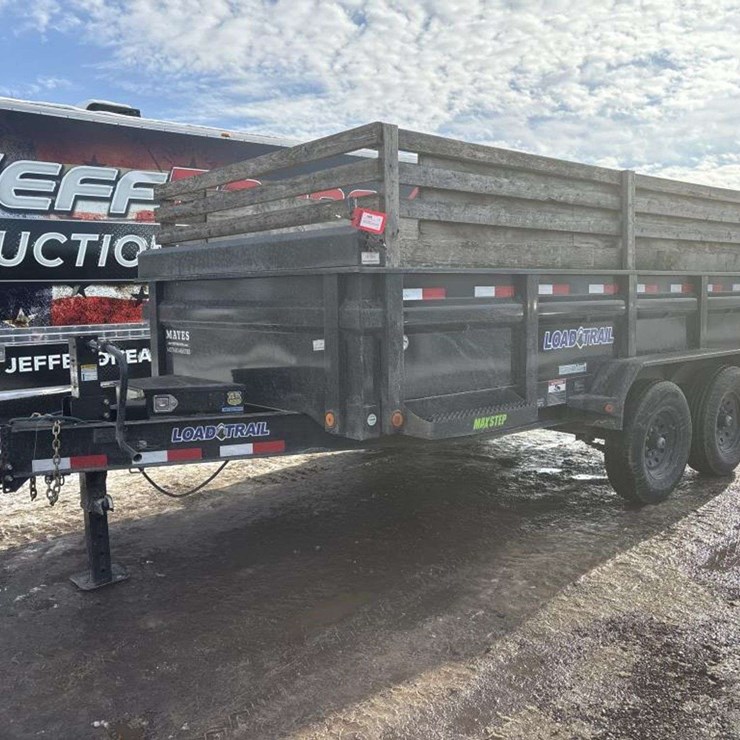 2021 LOAD TRAIL DUMP