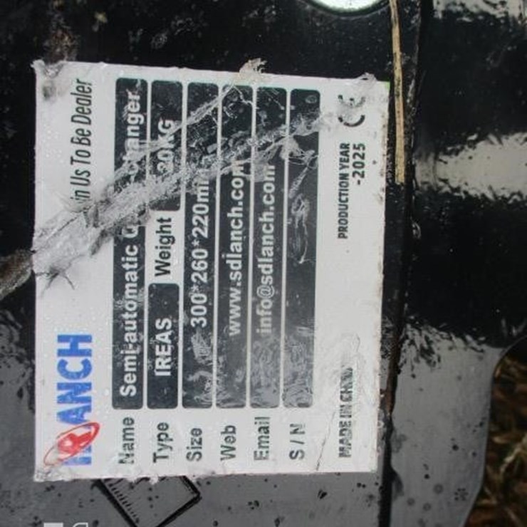 SEMI-AUTOMATIC QUICK CHANGER 300*260*220 WEIGHT:2