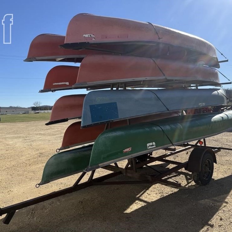 1900 CANOE TRAILER 5536
