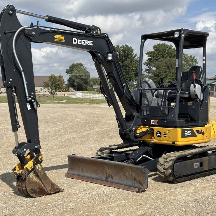2024 John Deere 35P Mini Excavator