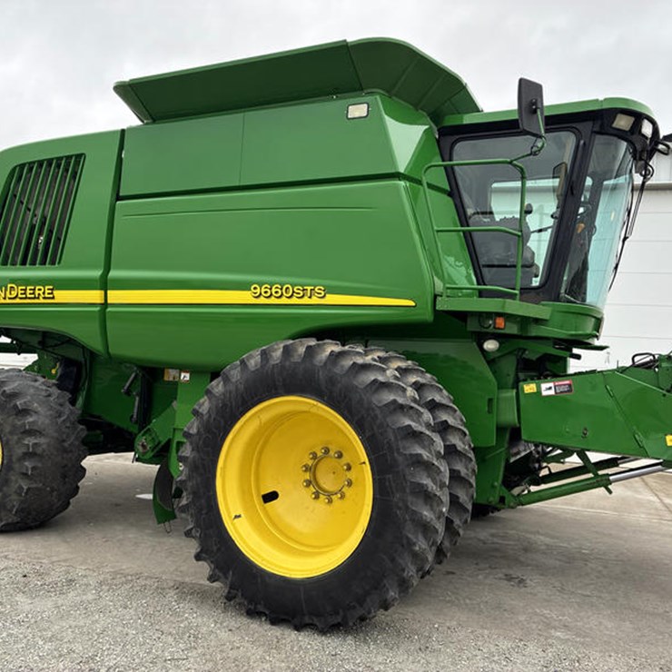 JOHN DEERE 9660 STS