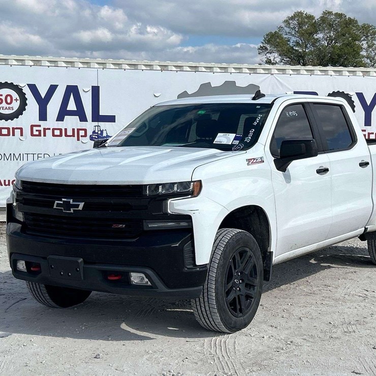 2021 CHEVROLET SILVERADO 1500