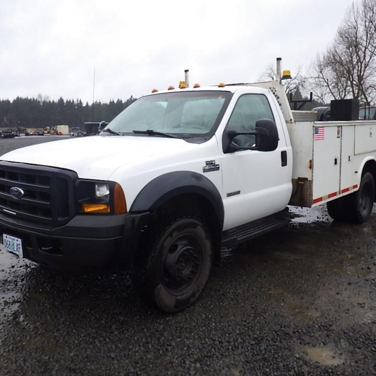 2006 FORD F550