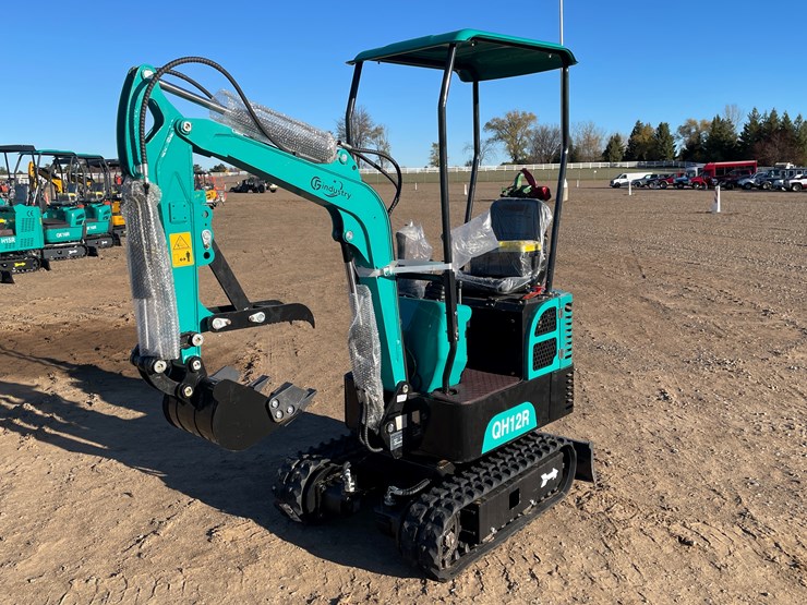 #9262-•-unused-2025-cfg-mini-excavator-image-1