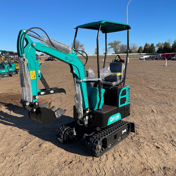 #9262 • Unused 2025 CFG Mini Excavator