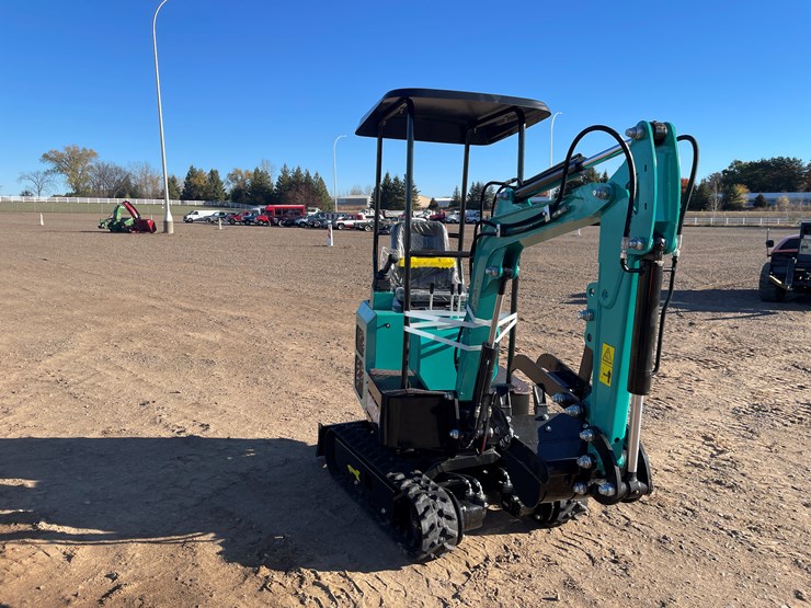 #9264-•-unused-2025-cfg-mini-excavator-image-4