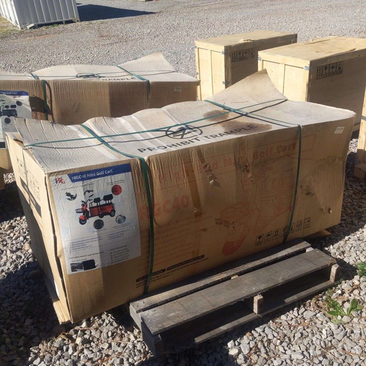 UNUSED ELECTRIC SCOOTER