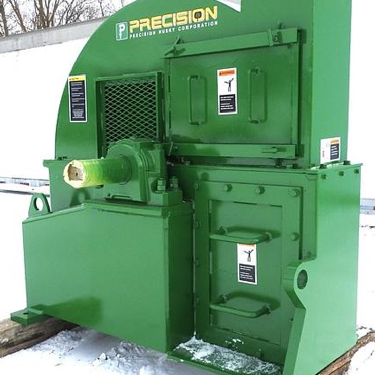 #167 • 2024 Brand NEW Precision 58" Chipper