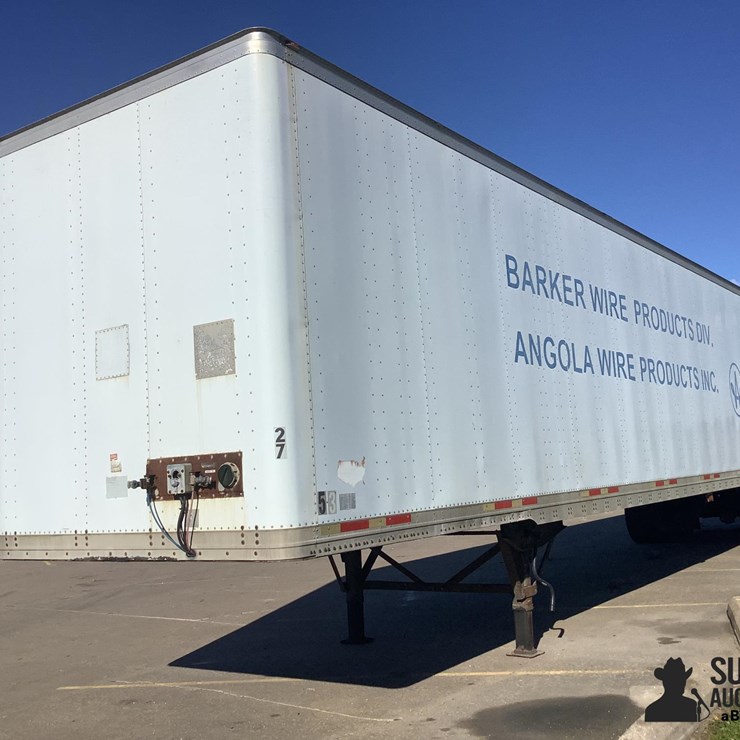2004 Wabash T/A Enclosed Van Trailer