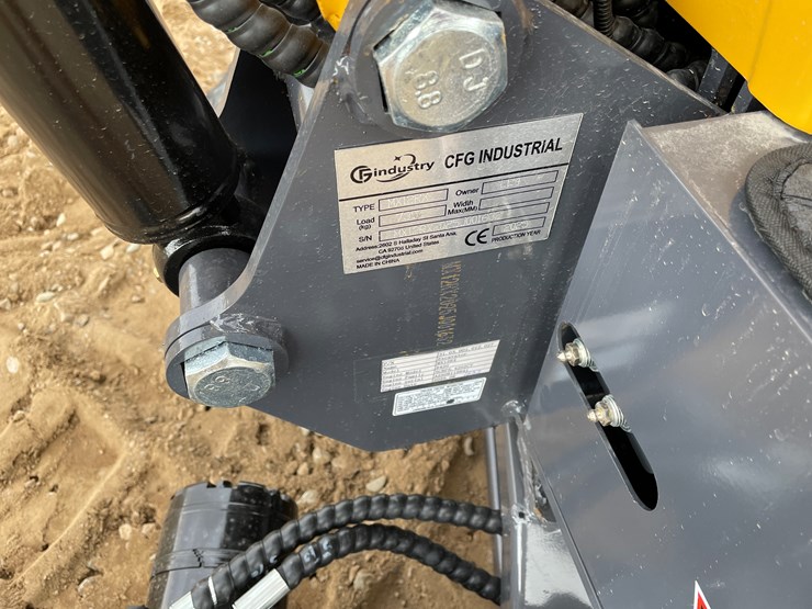 #9227-•-2025-unused-cfg-mini-excavator-image-8