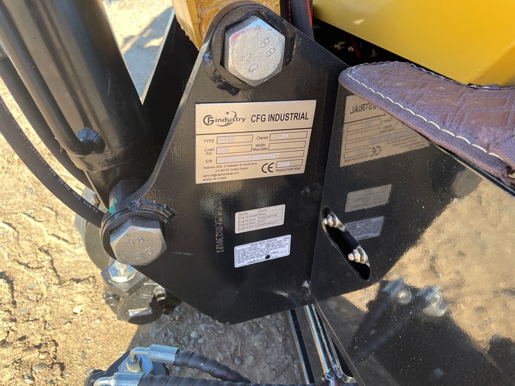 #9267-•-unused-2025-cfg-mini-excavator-image-9