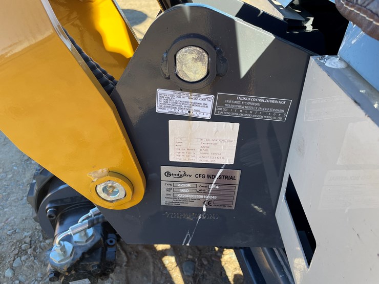 #9286-•-unused-2025-cfg-mini-excavator-image-9