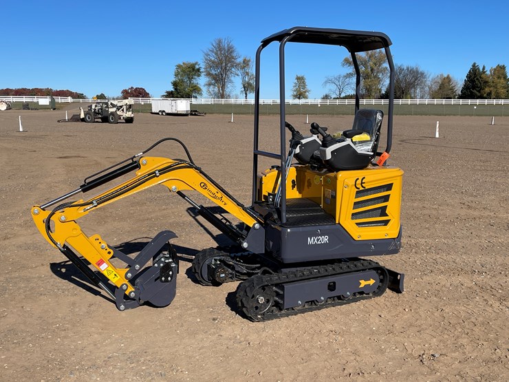 #9288-•-unused-2025-cfg-mini-excavator-image-1