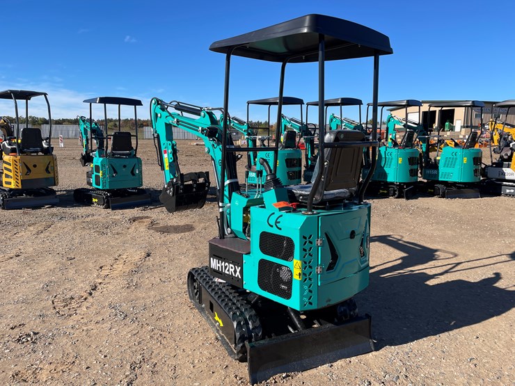 #9280-•-unused-2025-cfg-mini-excavator-image-2