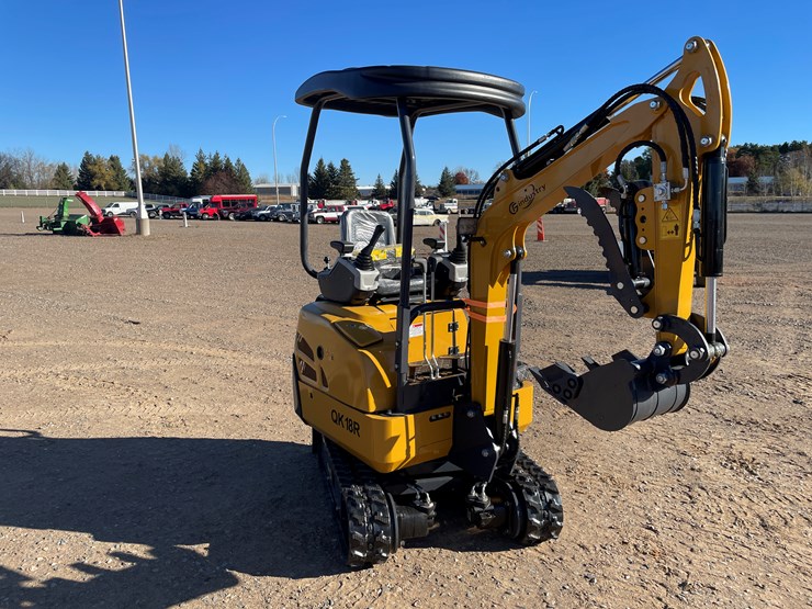 #9271-•-unused-2025-cfg-mini-excavator-image-4