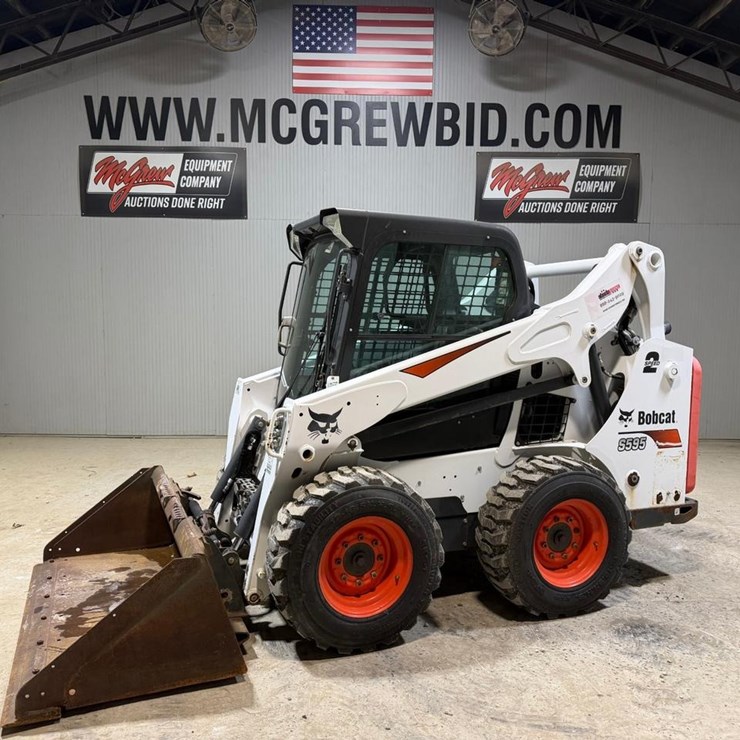 2018 BOBCAT S595
