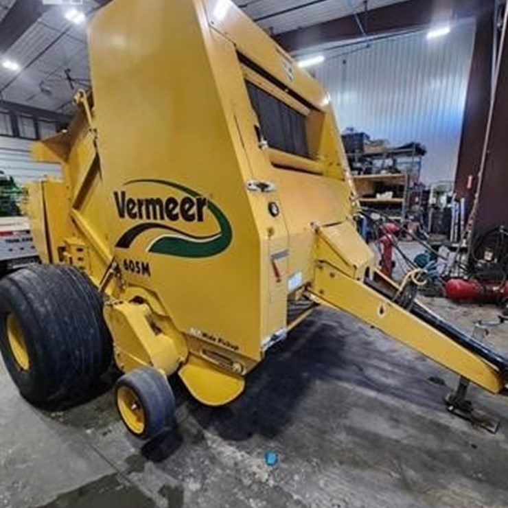 2008 VERMEER 605M