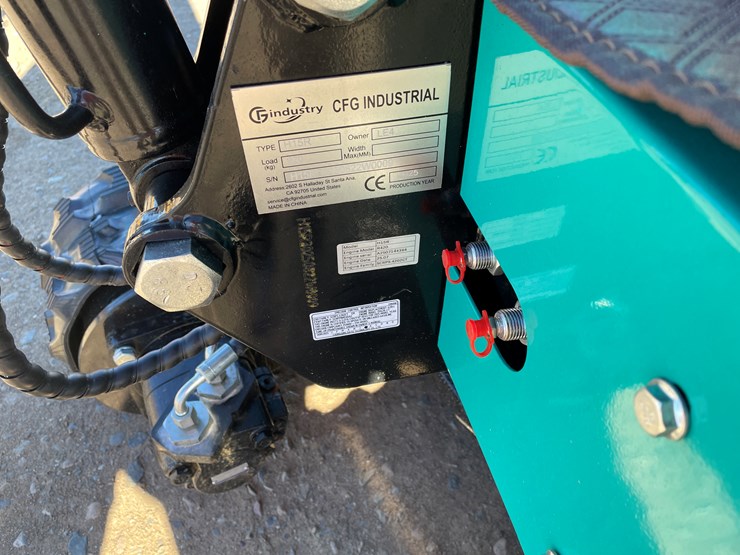 #9282-•-unused-2025-cfg-mini-excavator-image-9