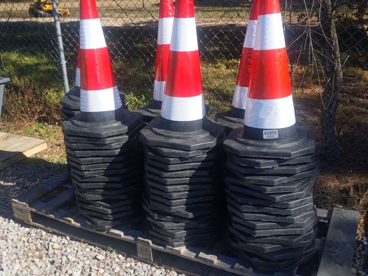qty-(94)-unused-safety-cones-image-1