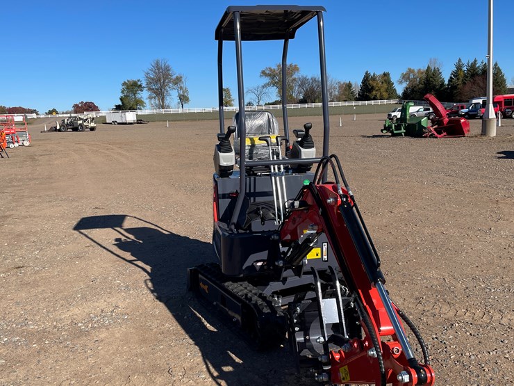 #9275-•-unused-2025-cfg-mini-excavator-image-4