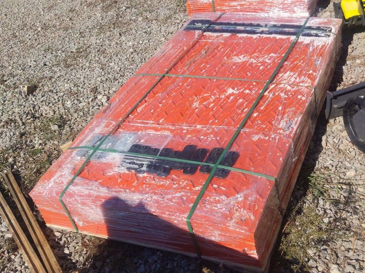 qty-(12)-unused-tpm-4'x7.3'-ground-protection-mats-image-2