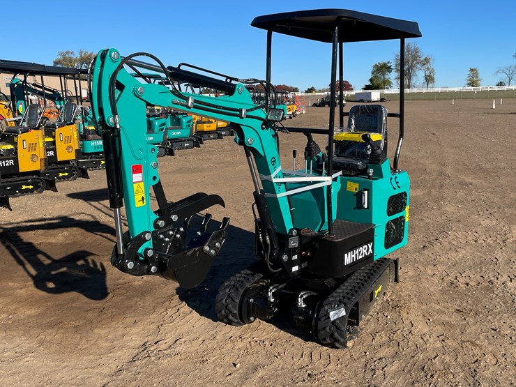 #9264-•-unused-2025-cfg-mini-excavator-image-1