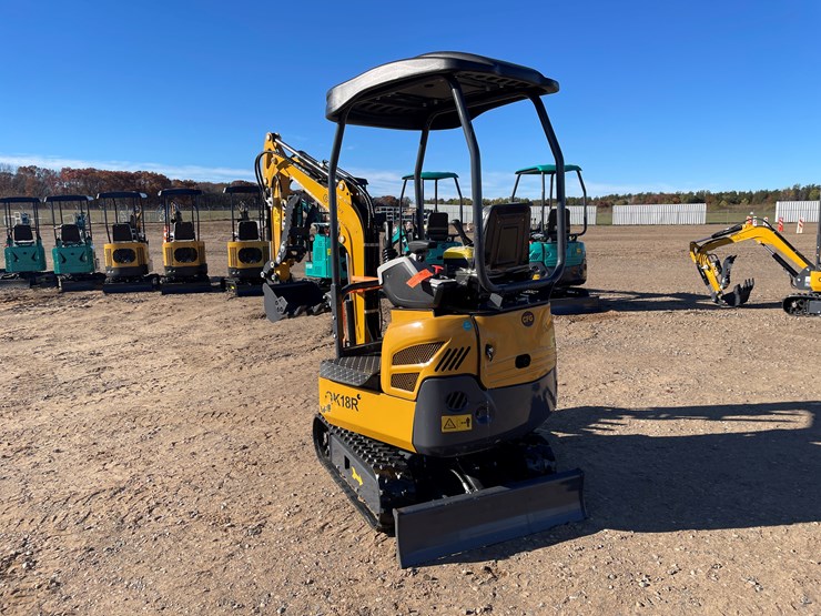 #9271-•-unused-2025-cfg-mini-excavator-image-2