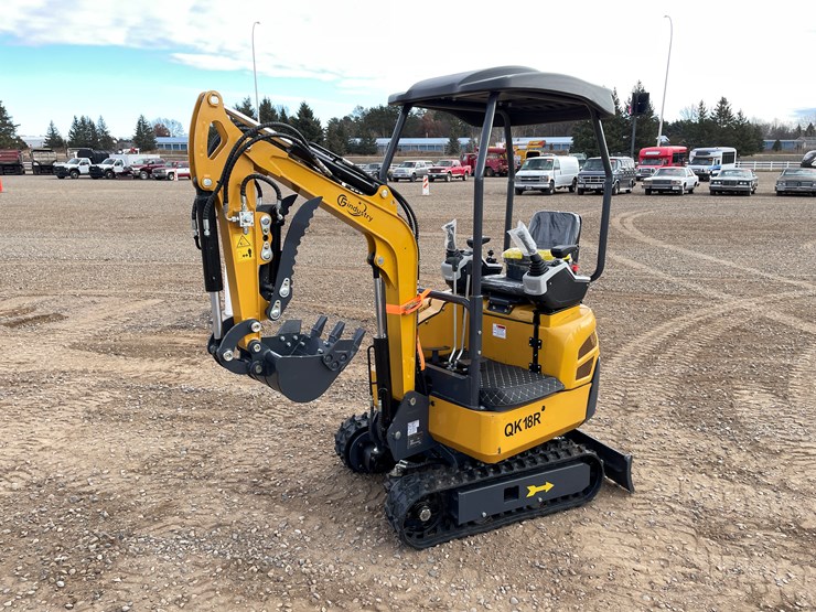 #9218-•-2025-unused-cfg-mini-excavator-image-1