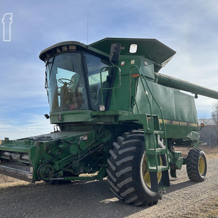 1993 JOHN DEERE 9600