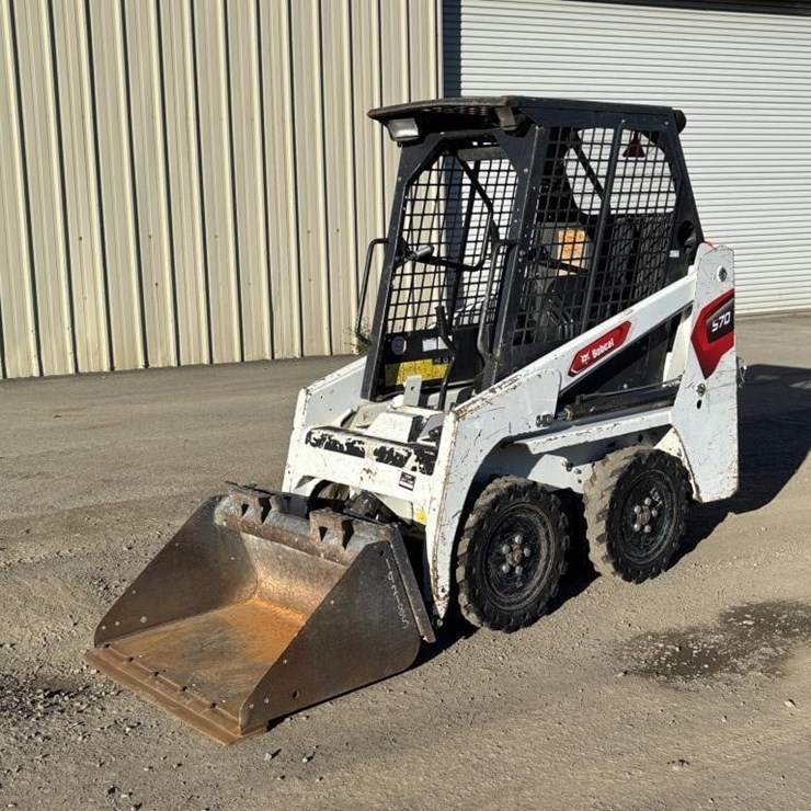 2021 BOBCAT S70