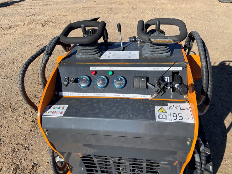 #9291-•-unused-2025-landhonor-mini-skid-steer-loader-image-7