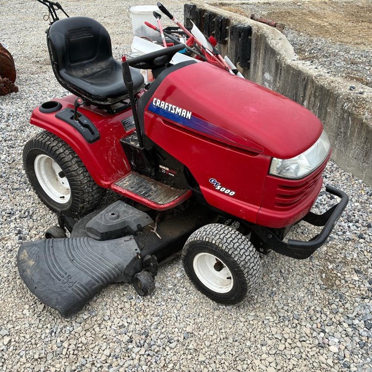 CRAFTSMAN GT5000
