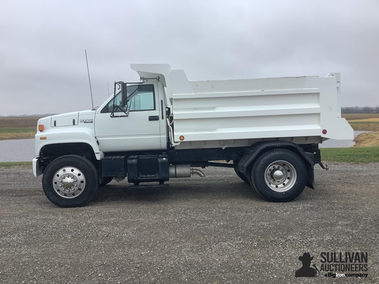 1991-chevrolet-kodiak-c7h042-dump-truck-image-8
