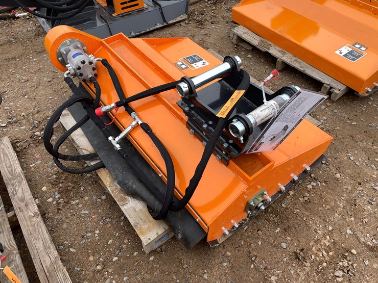 #2079-•-unused-2025-wolverine-flail-mower-attachment-image-4