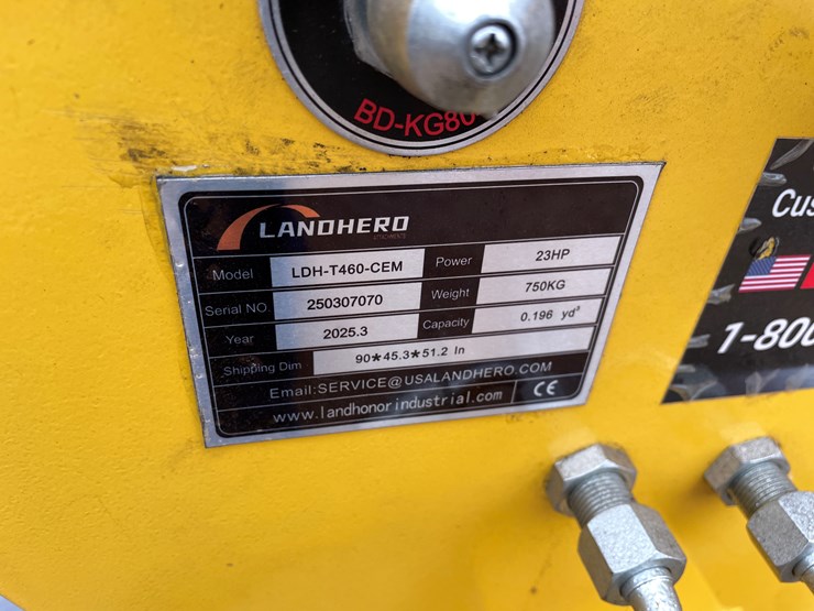 #9237-•-unused-2025-landhero-mini-skid-steer-loader-image-10