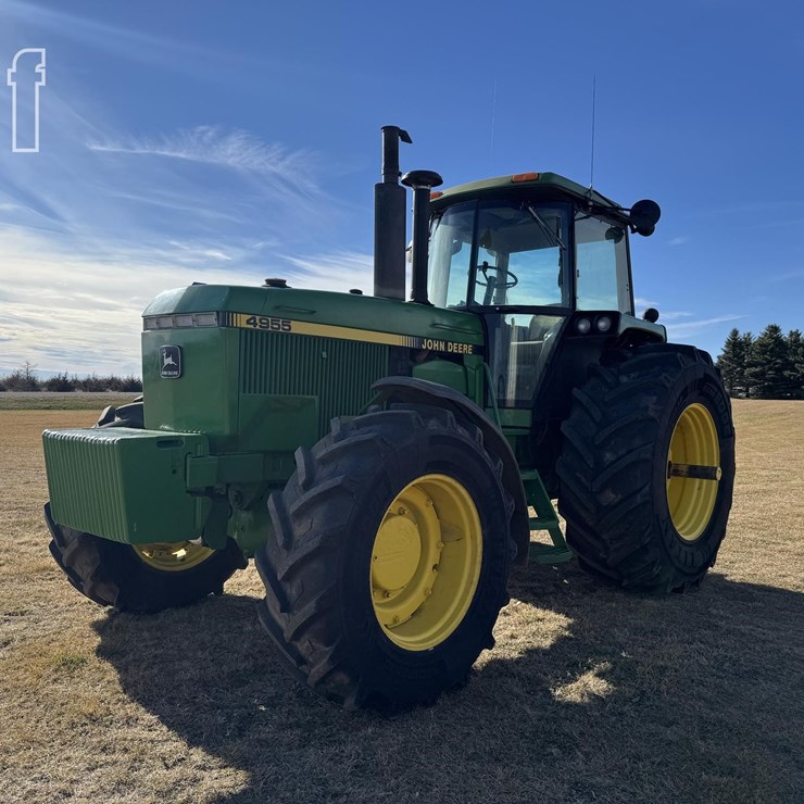 JOHN DEERE 4955