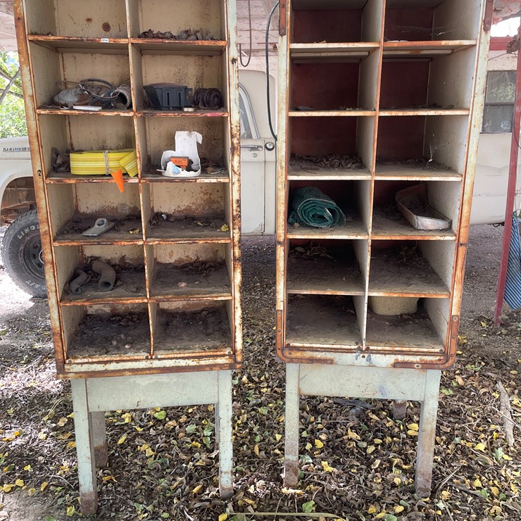 #3713 • Metal Storage Bins