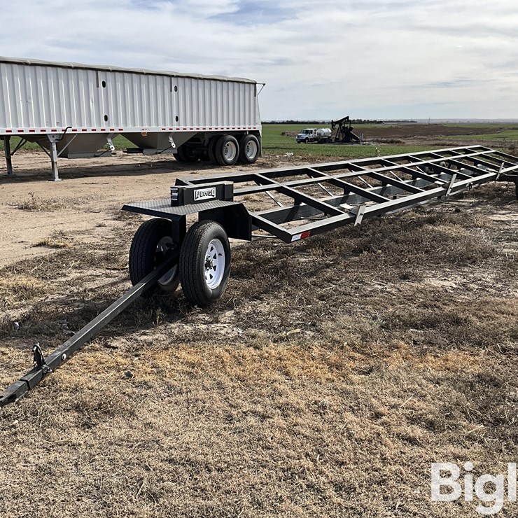 Wemco H-36 T/A Header Trailer