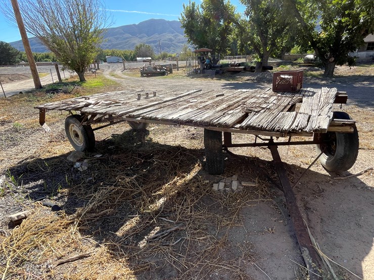 #3727-•-4-wheel-flatbed-wagon-image-8