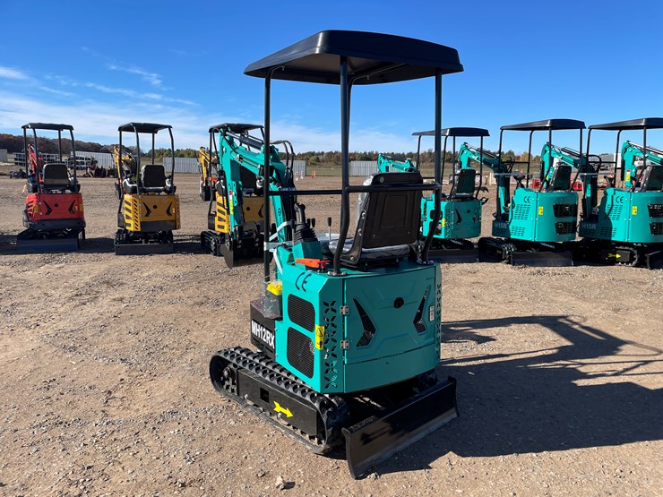 #9279-•-unused-2025-cfg-mini-excavator-image-2