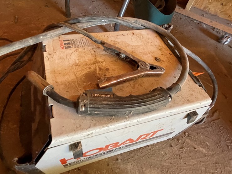 #3681-•-hobart-handler-120-welder-with-helmet-image-11