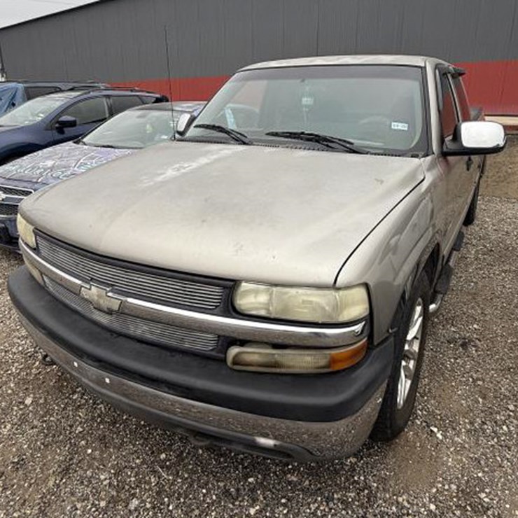 2000 CHEVROLET 1500