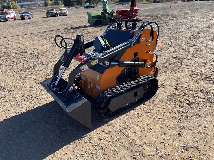 #9290-•-unused-2025-landhonor-mini-skid-steer-loader-image-1