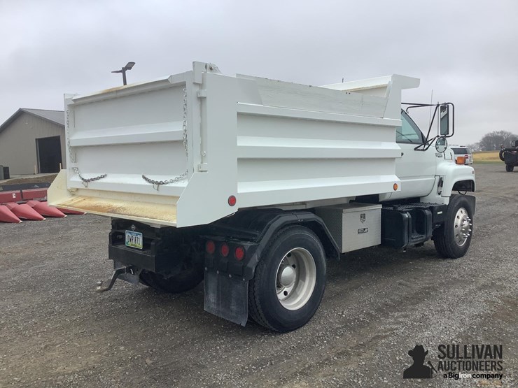 1991-chevrolet-kodiak-c7h042-dump-truck-image-5