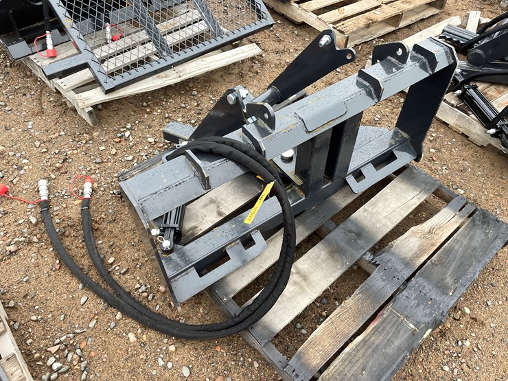 #2053-•-unused-2025-landhonor-skid-steer-tree-puller-attachment-image-2