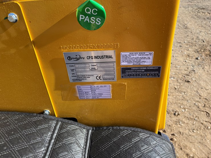 #9288-•-unused-2025-cfg-mini-excavator-image-9