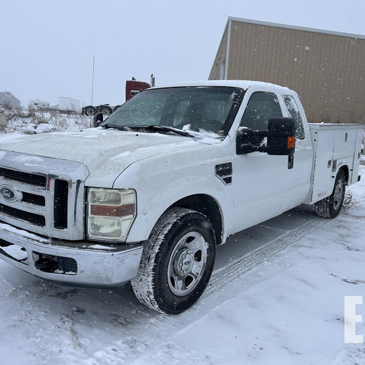 2008 FORD F350 XLT