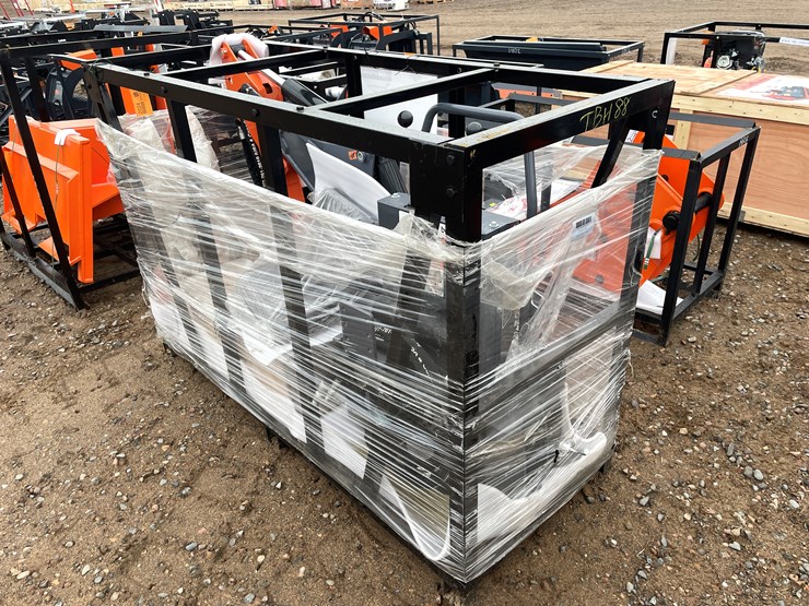 #2024-•-unused-8'-tractor-swing-backhoe-attachment-image-2